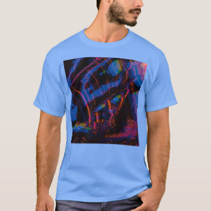 Camiseta Abstrato Viking Ship