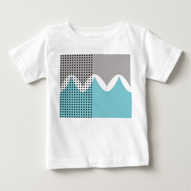 Camiseta Abstrato Wiggles (Frente)