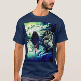 Camiseta Abstrato Wolf & Woods