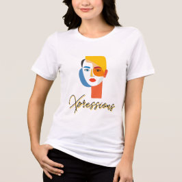 Camiseta Abstrato Yoga Meditation Silhouette