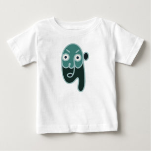 Camiseta Abstrato Zombie Face
