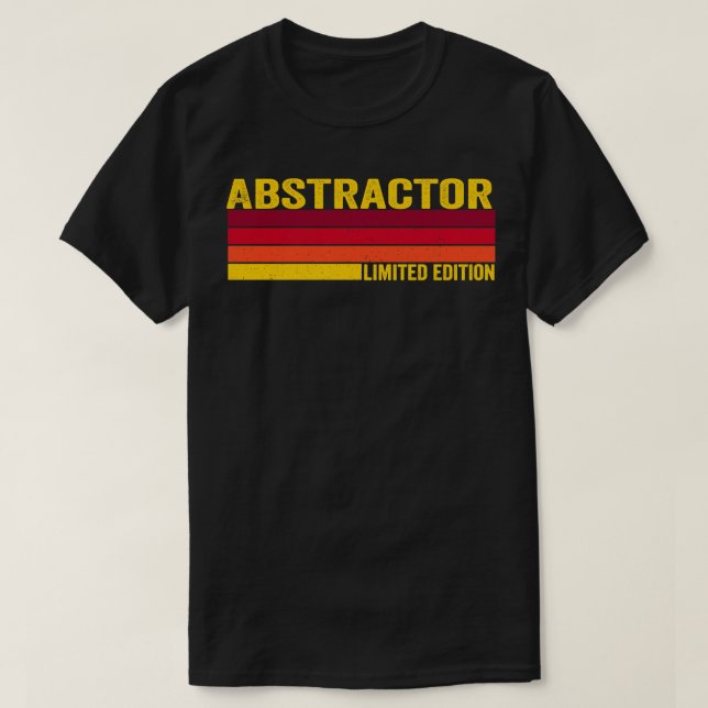 Camiseta Abstrator (Frente do Design)