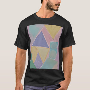 Camiseta Abstratos Serenos: Um Sonho Pastel