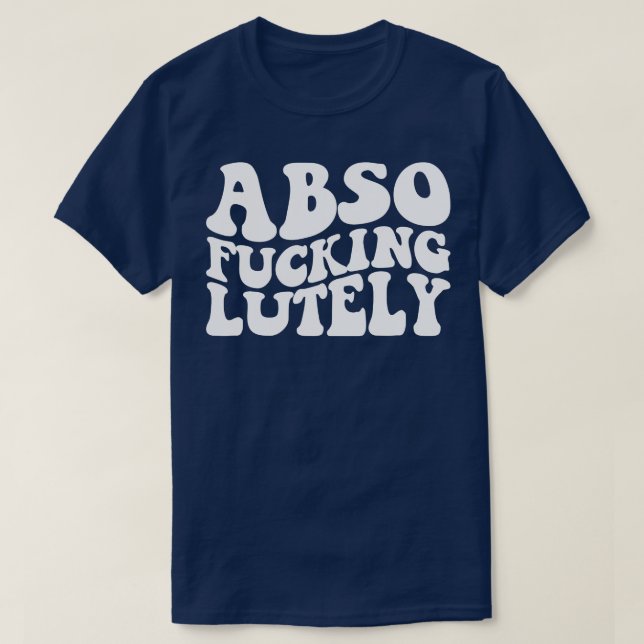 Camiseta Absurdamente (Frente do Design)