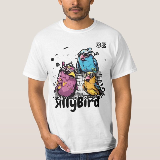 Camiseta Absurdo Aviário (Frente)