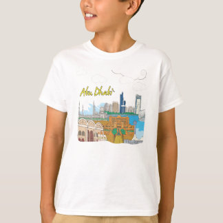 Camiseta Abu Dhabi