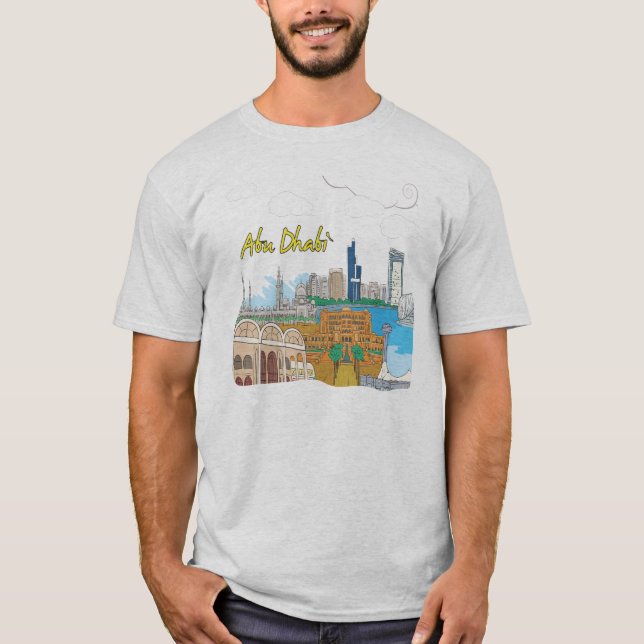 Camiseta Abu Dhabi (Frente)