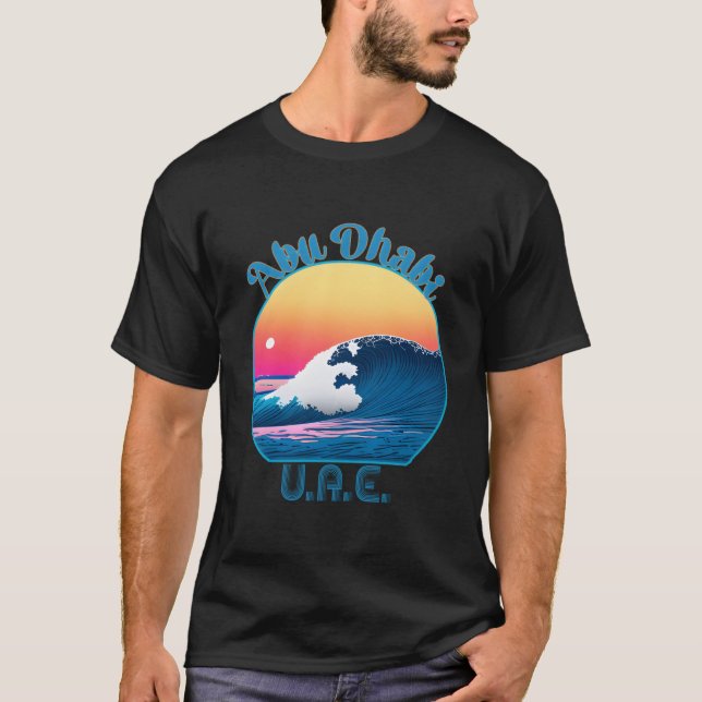 Camiseta Abu Dhabi Abu Dhabi (Frente)