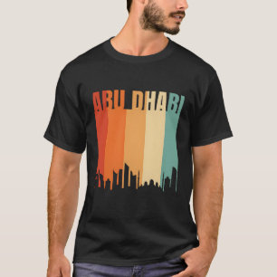 Camiseta Abu Dhabi Skyline