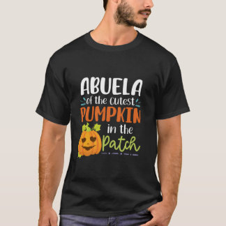 Camiseta Abuela Da Pumpkin Mais Justa No Hallowee Da Patch
