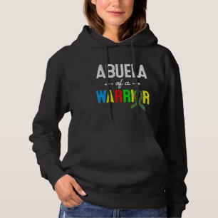 Camiseta Abuela De Um Suporte De Sensibilização Para O Auti