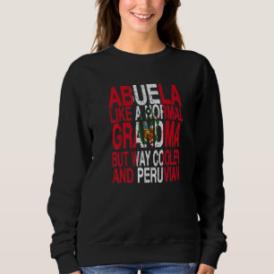 Camiseta Abuela Dia de as mães da vovó peruana