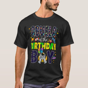 Camiseta Abuela do Abuela do Aniversário Vovó segundo Exter