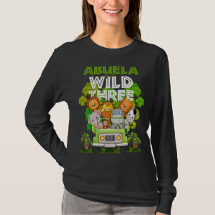 Camiseta Abuela Do Caminhão Selvagem Três Jardins Zoológico