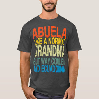 Camiseta Abuela Equatoriana - Mothe Equatoriana