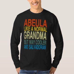 Camiseta Abuela Salvadorian Avó Salvadorian Madre Salvadori
