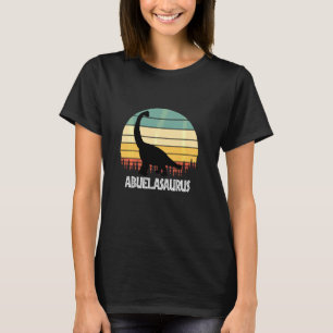 Camiseta Abuelasaurus Abuela Saurus Abuela Dinossaur