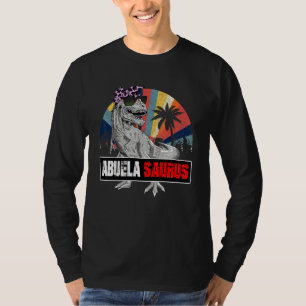 Camiseta Abuelasaurus Rex Dinosaur Abuela Saurus