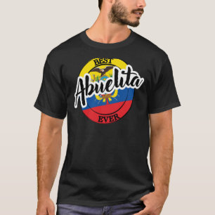Camiseta Abuelita vovó em espanhol no Equador