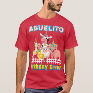 Camiseta Abuelito Dos Animais Da Exploração Agrícola Da Tri