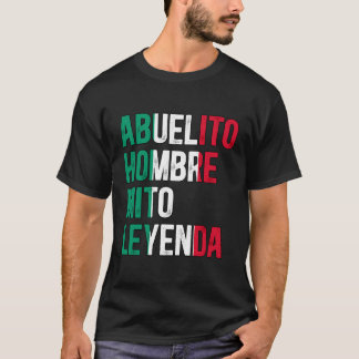 Camiseta Abuelito Leyenda Avô Abuelito Avô