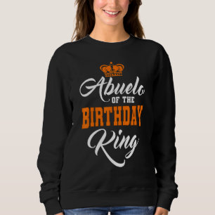 Camiseta Abuelo Da Coroa Do Partido Rei Aniversário Celeb