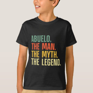 Camiseta Abuelo Design Para O Avô Do Avô, Do Avô