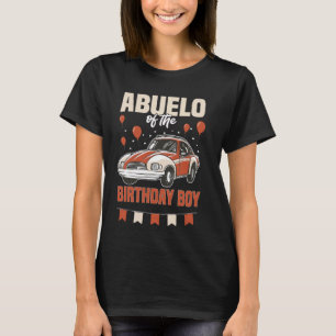 Camiseta Abuelo do Velho Carro do Aniversário