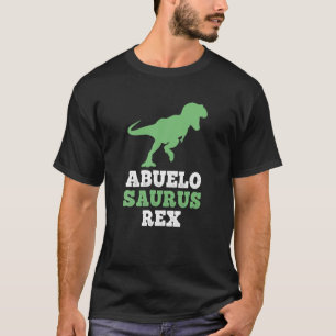 Camiseta Abuelo-Saurus Rex Funny Dinossaur Abuelossauro Gif