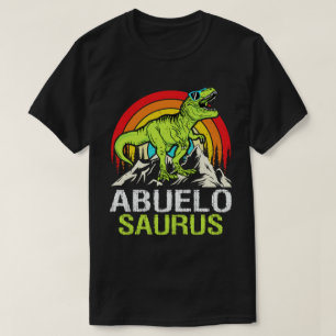 Camiseta Abuelossauro Dinossauro Vovô Dia de os pais Saurus