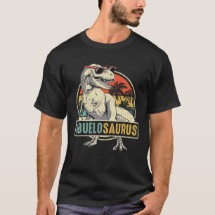 Camiseta Abuelossauro T Rex Dinossaur Abuelo Saurus Família