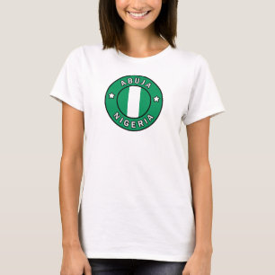 Camiseta Abuja Nigéria