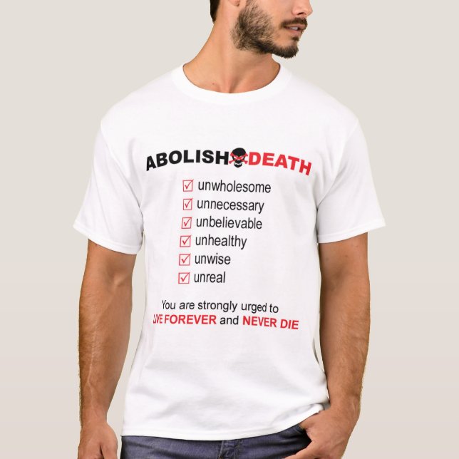 Camiseta Abula a morte (Frente)