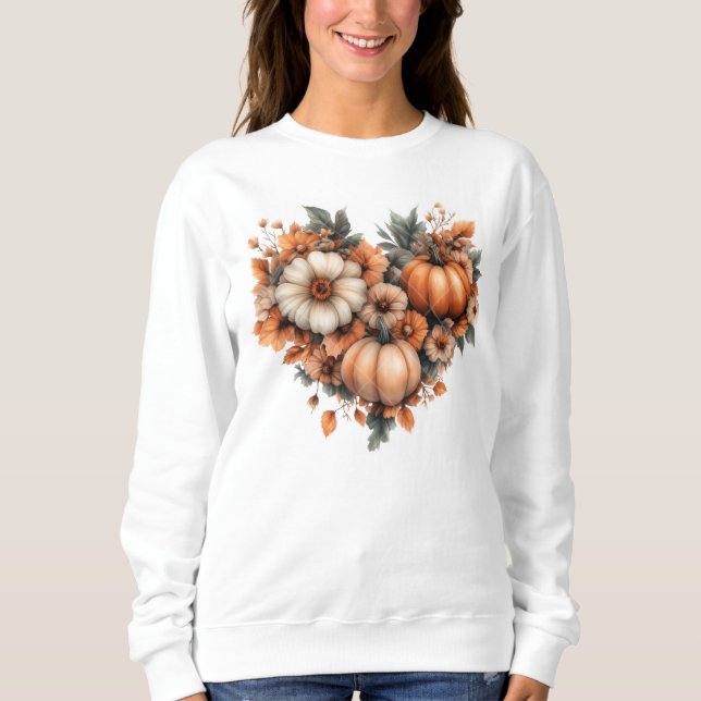 Camiseta Abundância de abóbora (Frente)