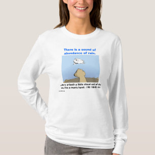Camiseta Abundância de chuva - estúdio de Saabat