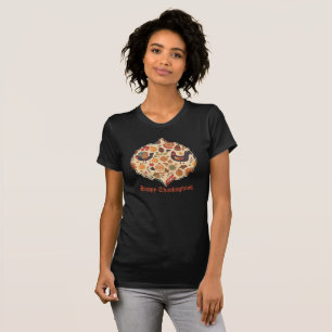 Camiseta Abundância de outono