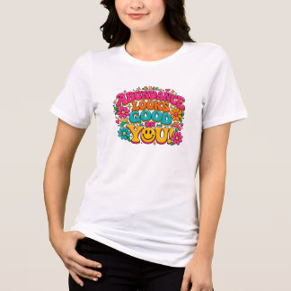 CAMISETA ABUNDÂNCIA PARECE BOM