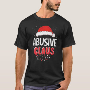 Camiseta Abusivo Papai Noel Coincidência de Natal Pré
