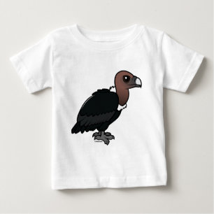 Camiseta Abutre Branco-rumped