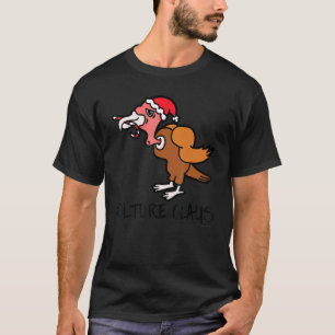 Camiseta Abutre Claus Peru anti Natal