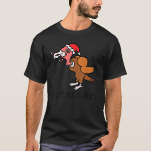 Camiseta Abutre Claus Turquia anti Natal