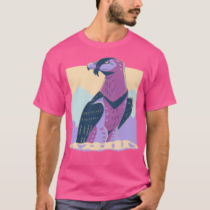 Camiseta Abutre com barba
