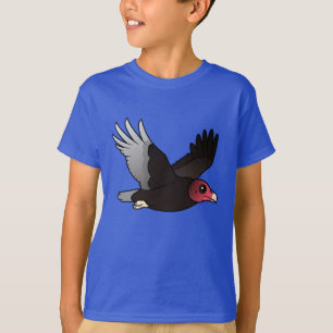 Camiseta Abutre de turquia do vôo
