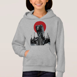 Camiseta Abutre em Carro Antigo com Sol Vermelho