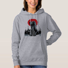 Camiseta Abutre em Carro Antigo com Sol Vermelho
