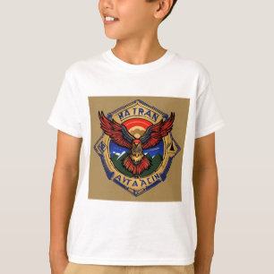 Camiseta Abutre Impressão T-