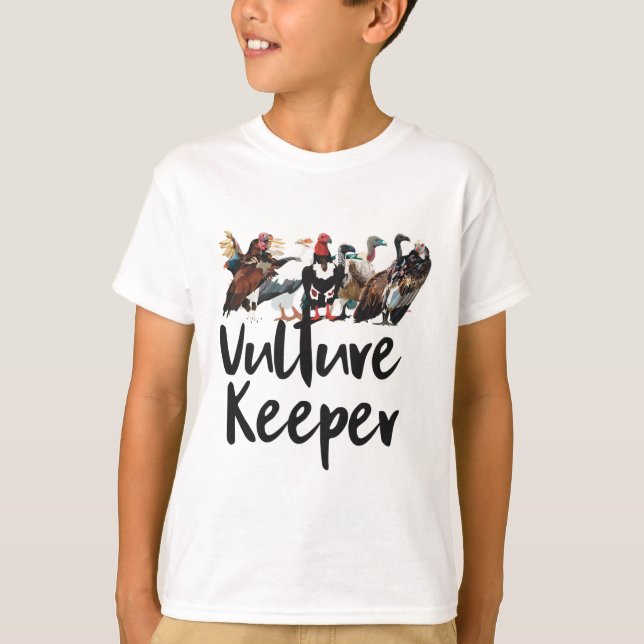 Camiseta Abutre Keeper (Frente)
