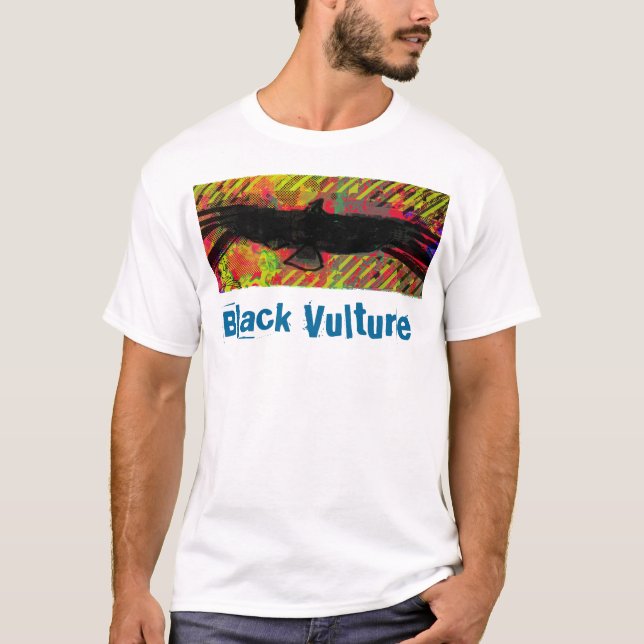 Camiseta Abutre preto (Frente)