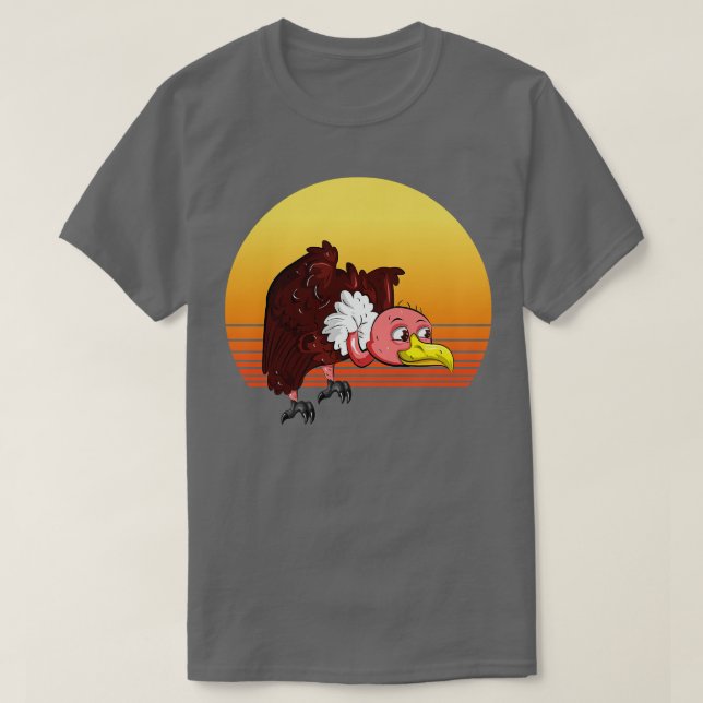 Camiseta Abutre Sun (Frente do Design)
