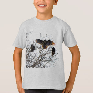 Camiseta Abutres de turquia